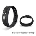 Smart Bracelet LED Digital Vibration Alarm Wrist Waterproof Smart Clock Smartband With Running Pedometer Monitor Smart Band