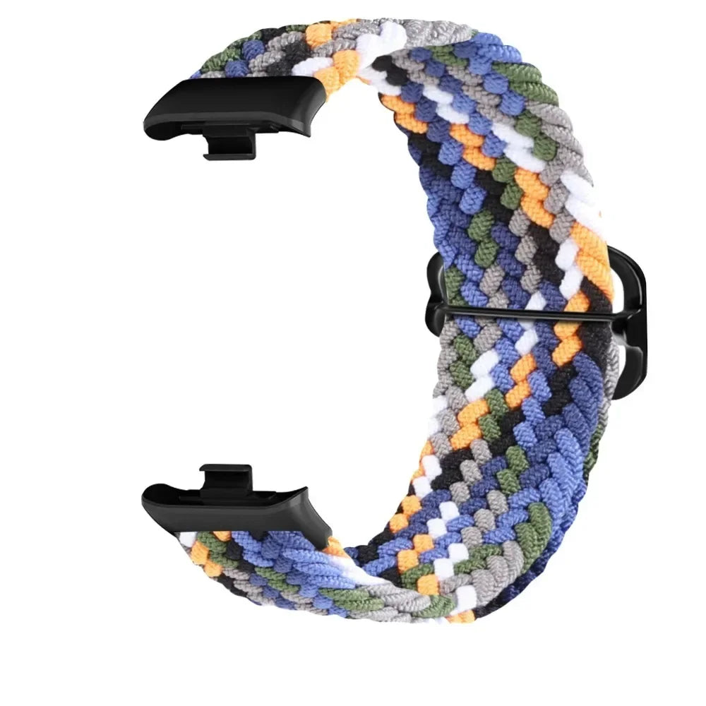 Nylon Strap for Xiaomi Redmi Watch 4/5/6 Adjustable Wristband Sport Watchband for Mi band 9 Pro/Mi Band 8 Pro Belt Accessories