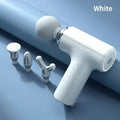 2025Portable AI Fascial Massage Gun Electric Percussion Massager Body Relaxation With 4 Replaceable Massage Head LED Night Light
