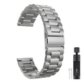 22mm 20mm Stainsteel Steel Strap For Samsung Galaxy 7 6 3 4 5 Pro Classic Metal Band For Huawei GT 4 46mm Amazfit Bip/GT/GTS/GTR