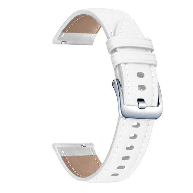 20mm Leather Watch Band For Huawei Watch GT 3/2 GT2 42mm GT3 Pro 43mm Strap Women Honor Magic 2 ES Smartwatch Wristband Bracelet