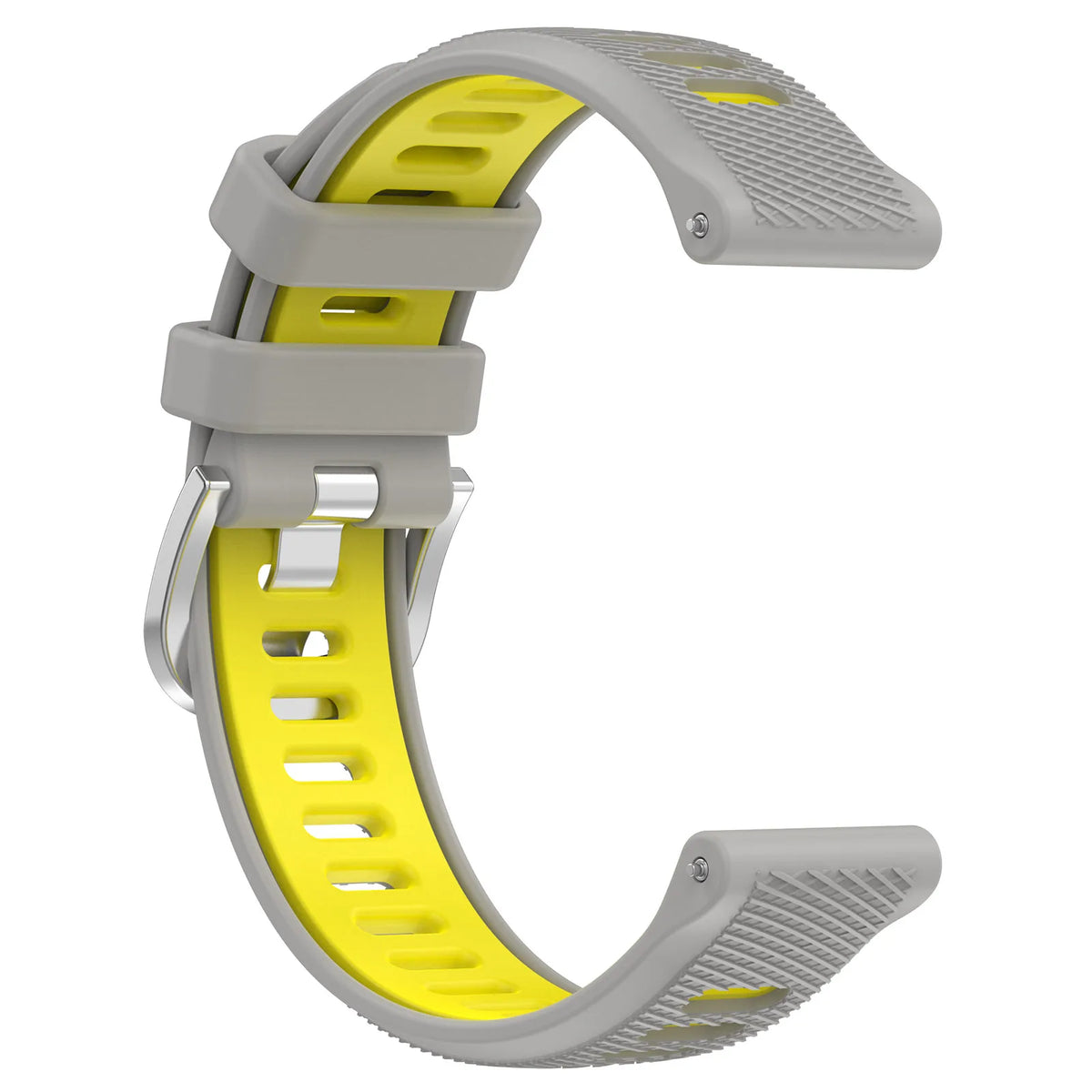 18mm 20mm 22mm Watch Band Silicone Strap For Garmin Forerunner 55 245 255 255S 265 265S/Vivoactive 3 4 4s /Venu Sq 2 2s Bracelet