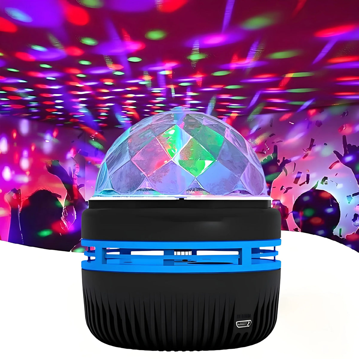 LED Starry Sky Projector Light Bedroom NightLights USB Decoration Atmosphere Projector Lamp 360° Rotating for Weddings Christmas