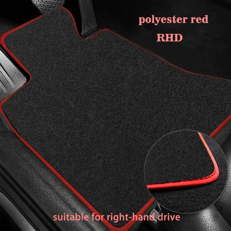 For Toyota RAV4 XA20 5 Door 2001 2002 2003 2004 Car Floor Mats Rugs Panel Carpets Cape Cover Foot Pads Auto Interior Accessories