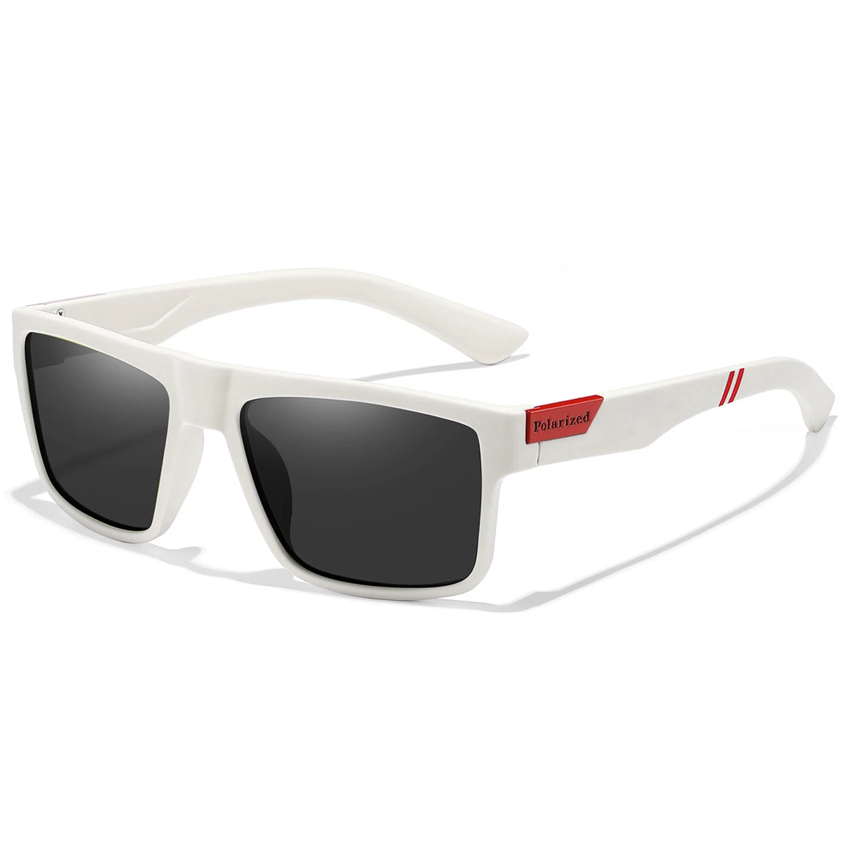 Luxury Square Vintage Polarized Windproof Cycling Sunglasses UV400 Male Eyewear Men Women Fashion Travel Driving Fishing Glasses