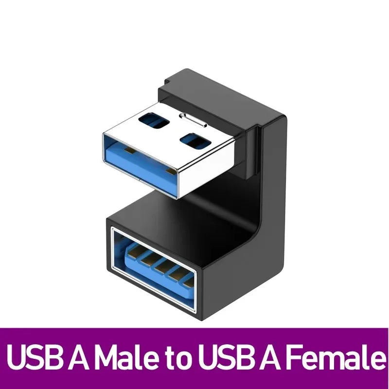 Universal USB 3.0 OTG Type C Adapter USB C Male to USB-A Male Female Converter for Macbook Huawei Samsung Xiaomi Ipad Connector