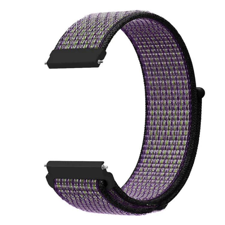 Nylon Loop For Garmin Forerunner 965 255 265 745 Bracelet For Garmin Vivoactive 6 5 4 3/Venu 2 3/Active/Chronos 22mm 20mm Strap