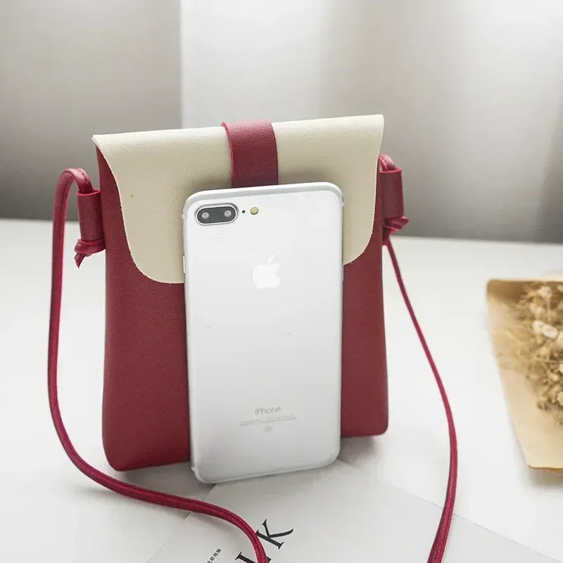 Fashion Small Shoulder Bags for Women Handbags Key Mobile Phone Bag Coin Purse Girls Personality Single Shoulder Crossbody Bags