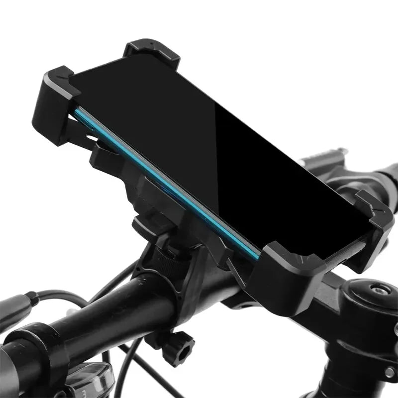 Baby Stroller Accessories Mobile Phone Holder Rack Universal 360 Rotatable Pram Cart Bicycle Phone Holder For iPhone Gps Device
