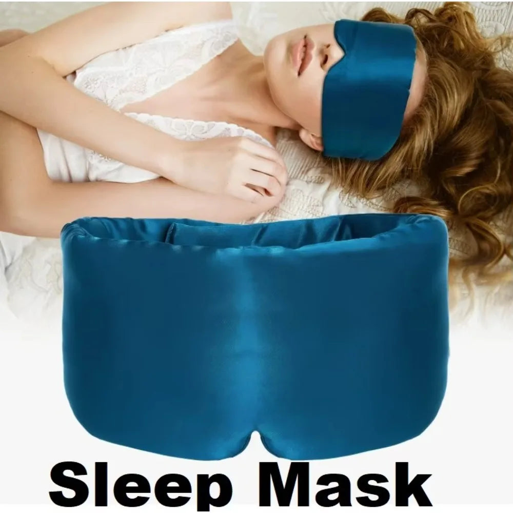 Eyepatch Sleep Mask for Eyes Cover Mask Sleep Shade Eyes Blocking Light Eyemask Soft Padded Travel Sleeping Aid for Eye Mask