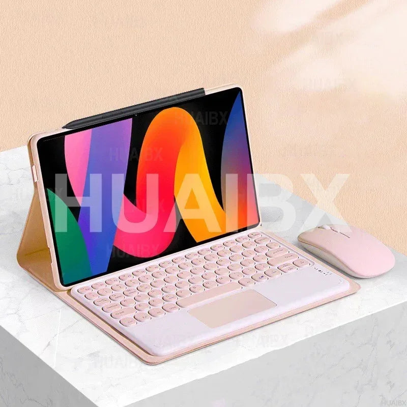 For Xiaomi Redmi Pad SE 11 Inch Case, Detachable Keyboard Case for Redmi Pad SE 11" 2023
