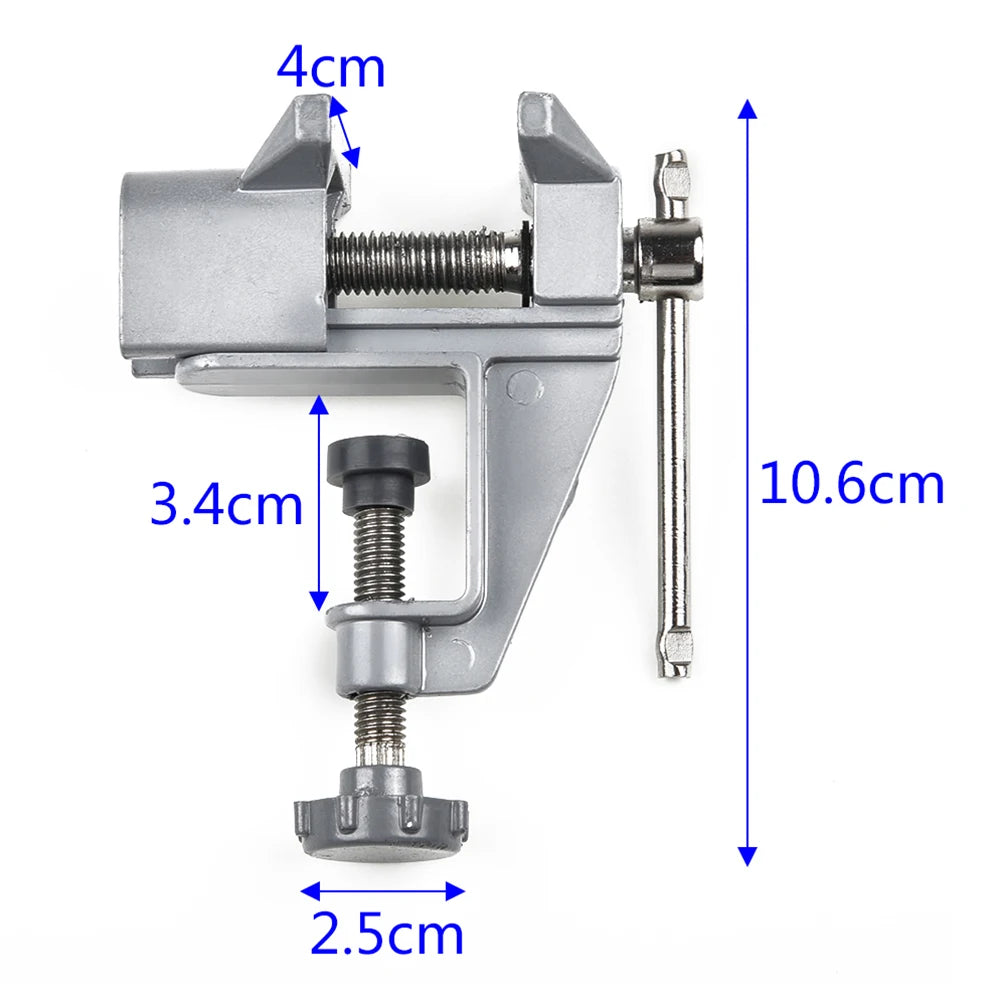 Mini Table Bench Vise Home Work Clamp Craft Repair Tool Jewelers DIY Multifunctional Heavy Clamp Mixed release of old new models