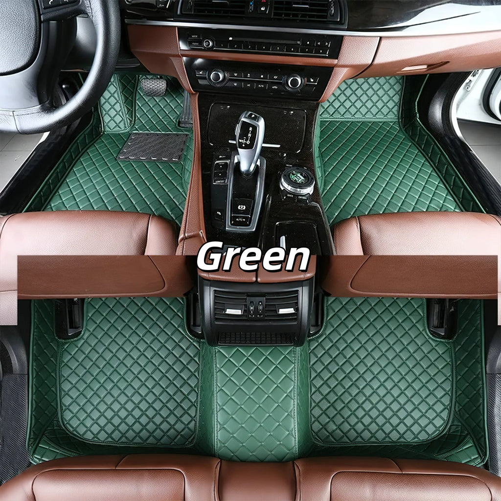 Accessories Auto Leather Carpet Pads for Toyota Rav4 2001 2002 2003 2004 2005 Custom Car Floor Mats Vehicle Foot Mat Rugs