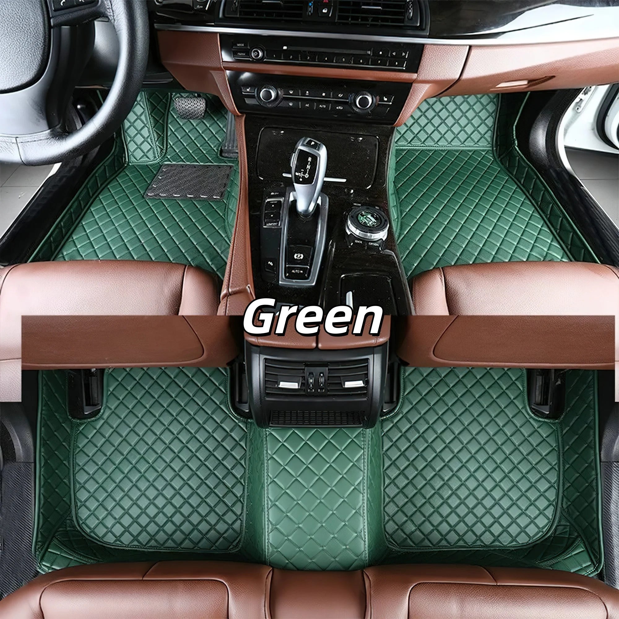 Accessories Auto Leather Carpet Pads for Toyota Rav4 2001 2002 2003 2004 2005 Custom Car Floor Mats Vehicle Foot Mat Rugs