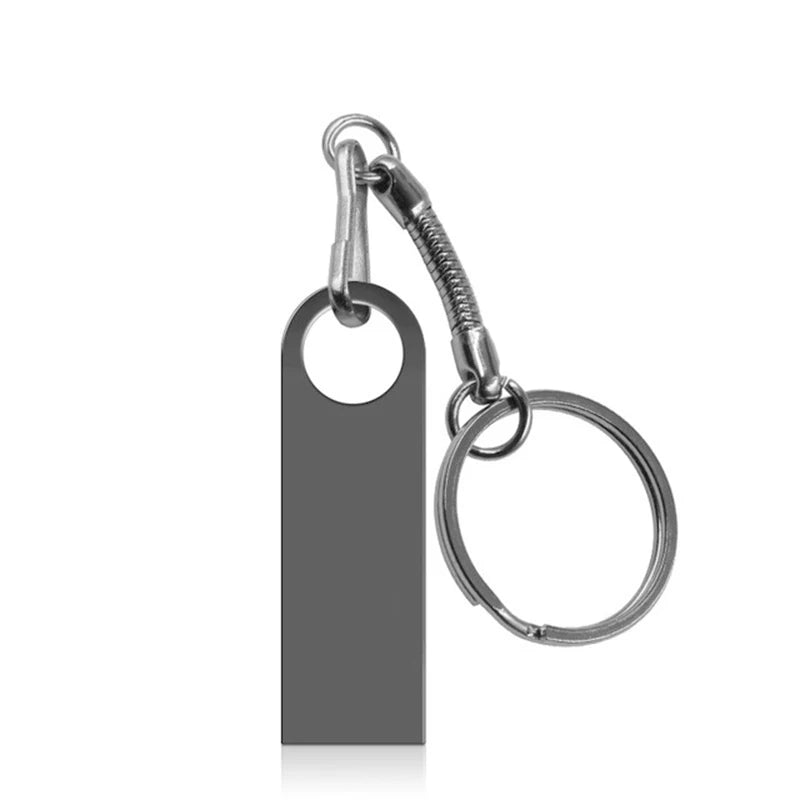 USB Flash Drive 2.0 Flash Pendrive 128GB 64GB 32GB 16GB Cle USB2.0 Metal Stick Pen Drive High Speed 8GB 16GB 32GB 64GB 128GB