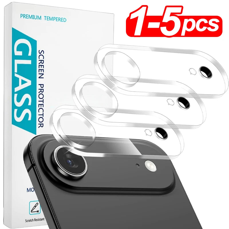 1-5Pcs Ultra Clear Tempered Glass For iPhone 18 Pro Max 18Pro Duo 17Pro Rear Lens Film HD Camera Protective Tempered Glass Cover