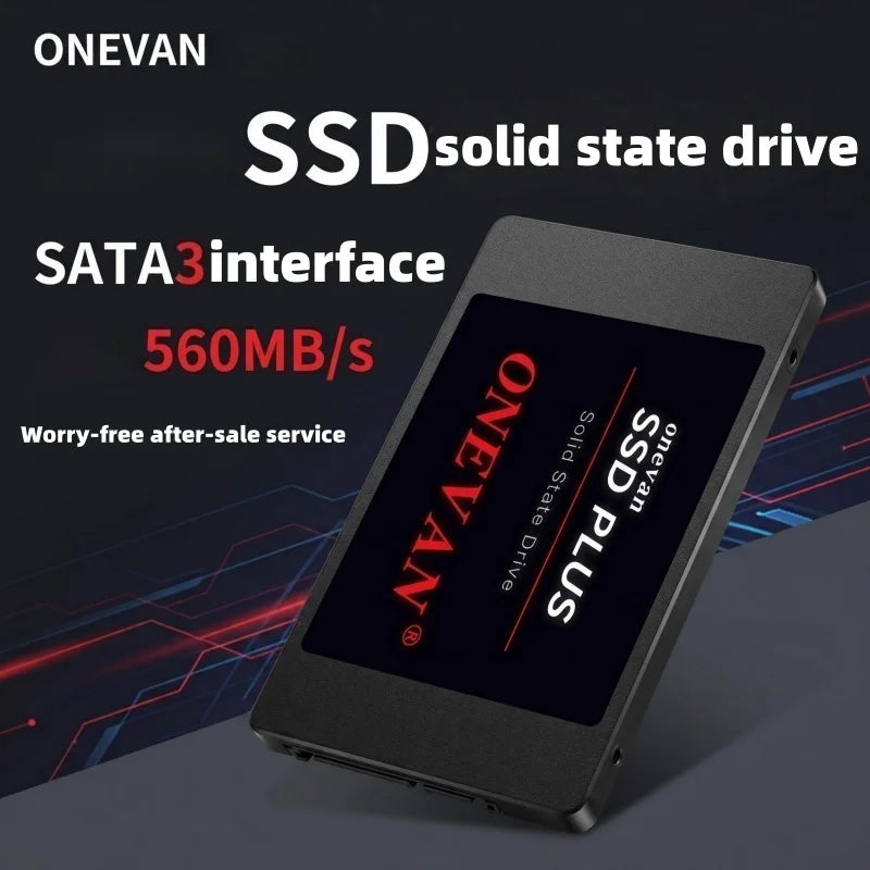 SATA III 2.5 Inch Internal Laptop SSD Hard Drive - PC And Laptop Storage Upgrade 128GB 240GB 512GB 960GB High-Speed Opti