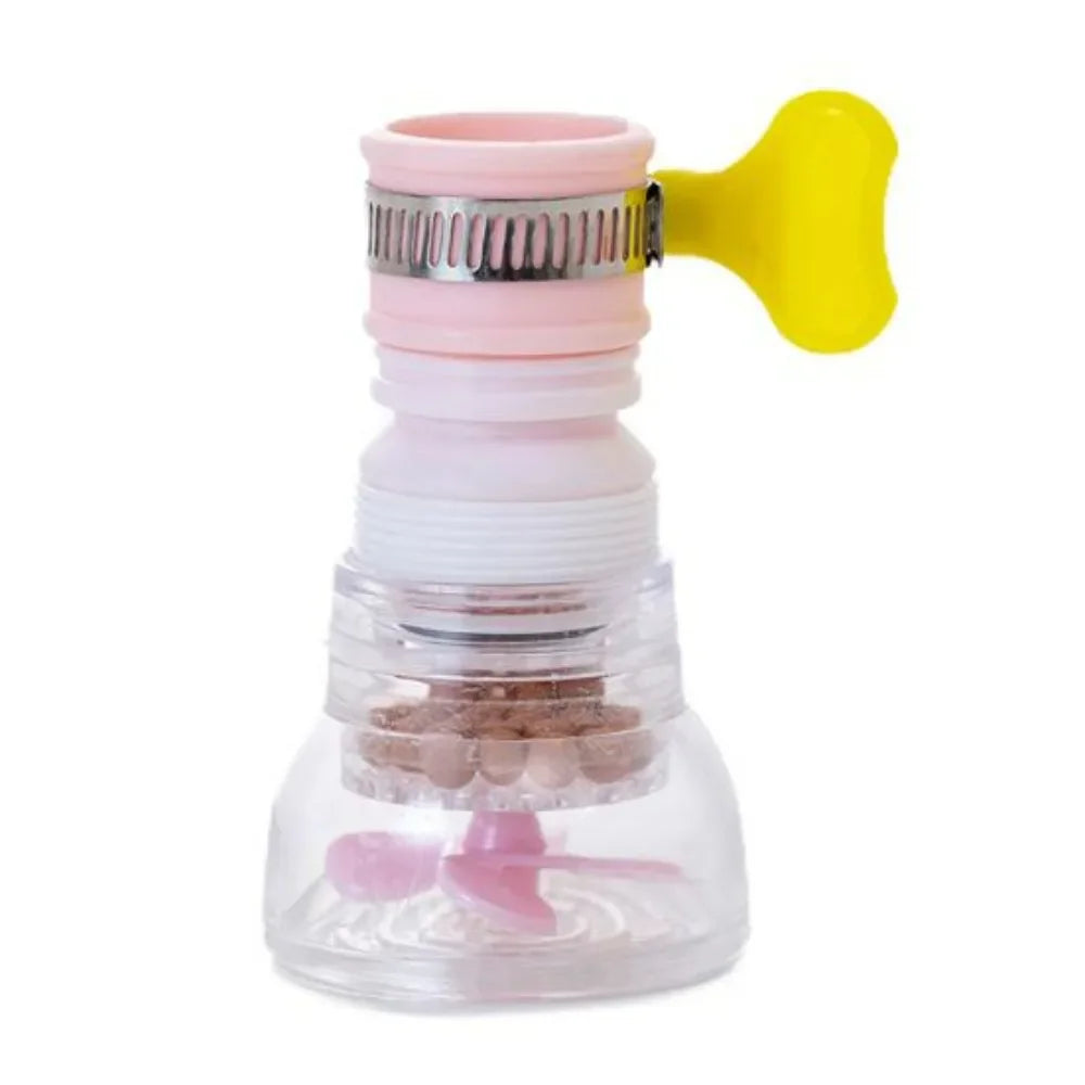 New Tap Filter Splash-proof Drain Sturdy Useful Sink Water Tap Nozzle Filter Kitchen Supplies