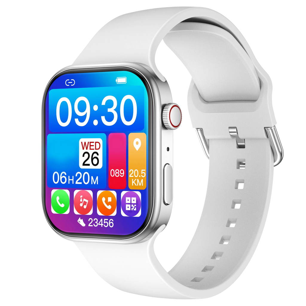 Smart Watch, Wireless Call, HD Screen, Outdoor Fitness Tracker, Sports Mode,Sedentary Reminder, Message Push, Music Control, Suitable for Android & iPhone, Unisex, Ideal as a Gift