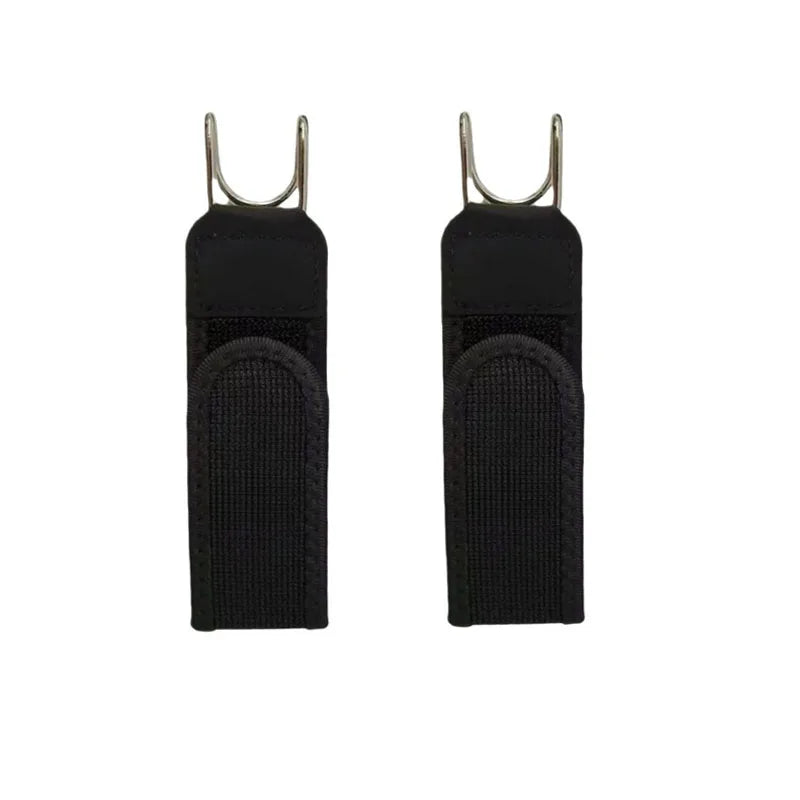 1/2Pcs Adjustable Buckleless Belt Hook Elastic Waist Buckle Waist Belt For Men‘s Gift Casual Belt Without Buckle