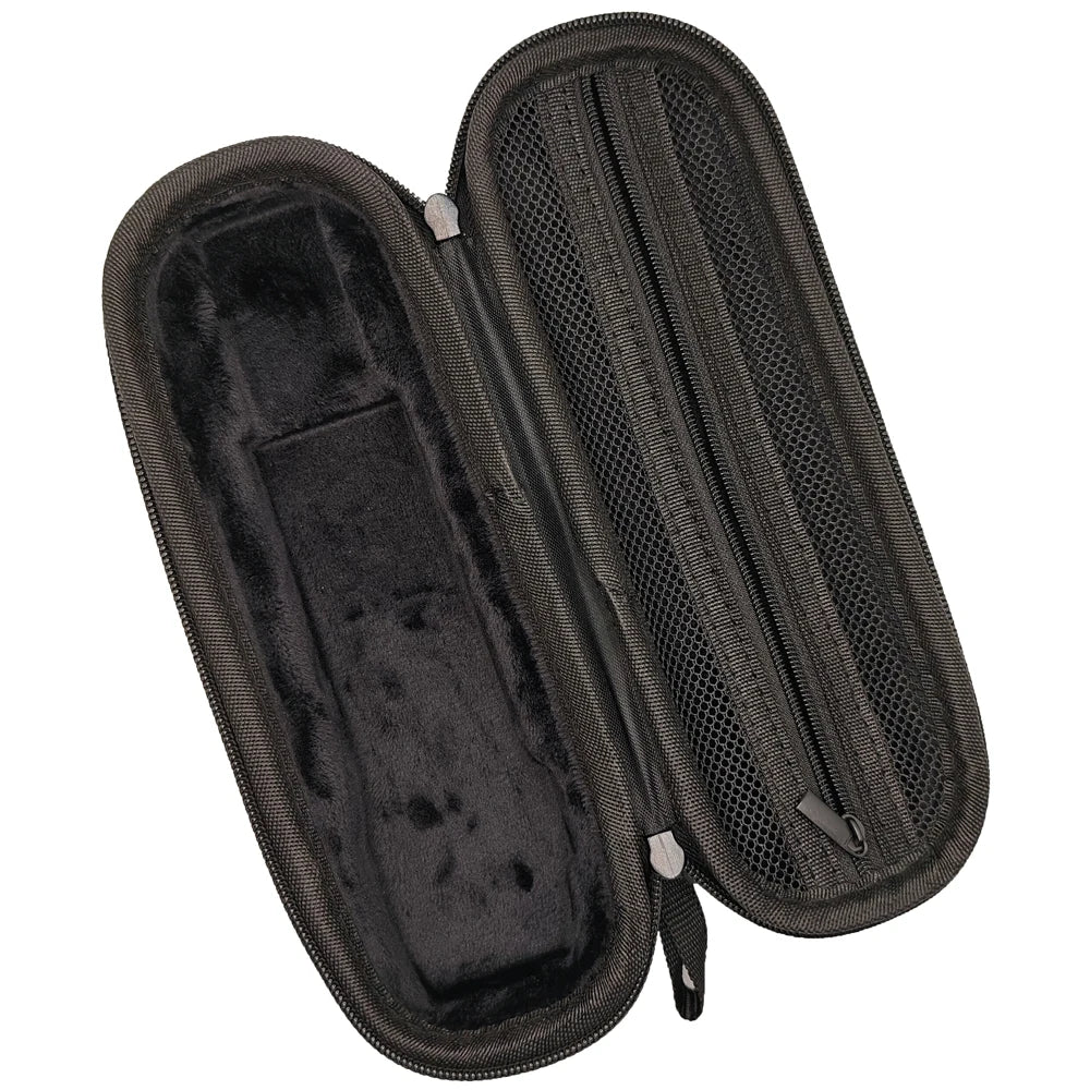 Pocket 3 Storage Case PU Protective Carrying Box Bag with Hook for DJI OSMO Pocket 3 Travel Organizer for Camera Accessories