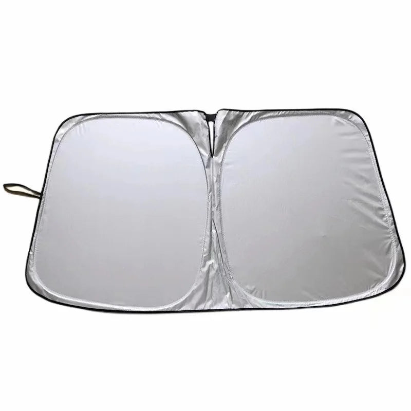 Car Windshield Sun Shade Cover Foldable Front Window Sun Visor Blocks UV Refletive Car Parasol Sunshade Protector Cover