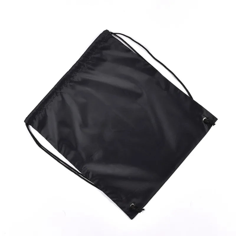 Sports Drawstring Backpack String Bag Sackpack With Large Capacity Gym Swim Beach For Women And Men To Hold Daily