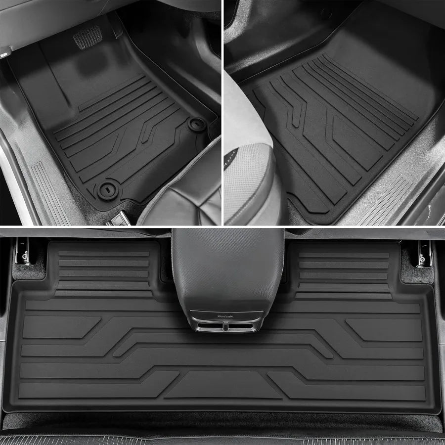 Floor Mats for 2025 2026 Chevy Equinox Only Gas GMC Terrain AllWeather TPE Custom Fit Floor Liners Car Accessories