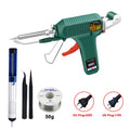 80W Digital Display Soldering Iron Gun 110V / 220V 180-520°C Adjustable Temperature Automatic Send Tin Gun welding Repair Tool