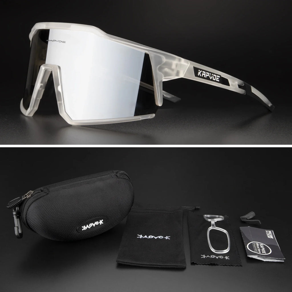 Winter Outdoor Snow Sunglasses UV400 Fishing Ski Goggles Men Mask Goggles Women Anti-Fog Snowboard Glasses 1lens