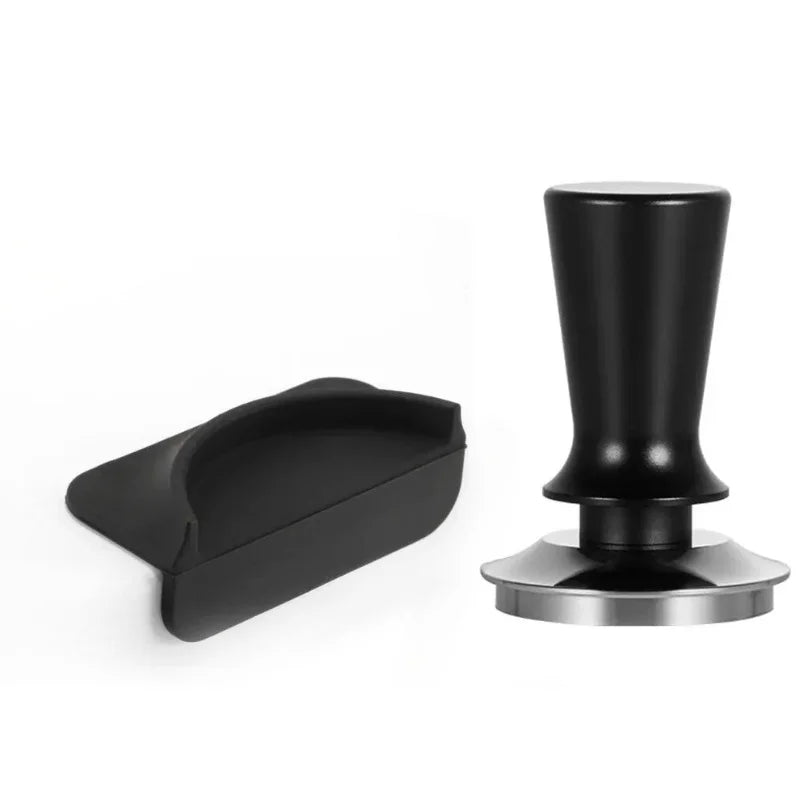 51mm 53mm 58mm Espresso Tamper Barista Coffee Tamper with Calibrated Spring Loaded Stainless Steel Tampers