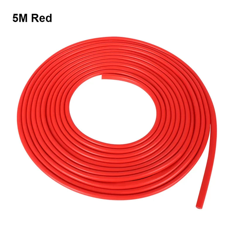 Universal Car Door Edge Styling Moulding Trim Rubber Anti‑Scratch Protection Guards WORLDKPI