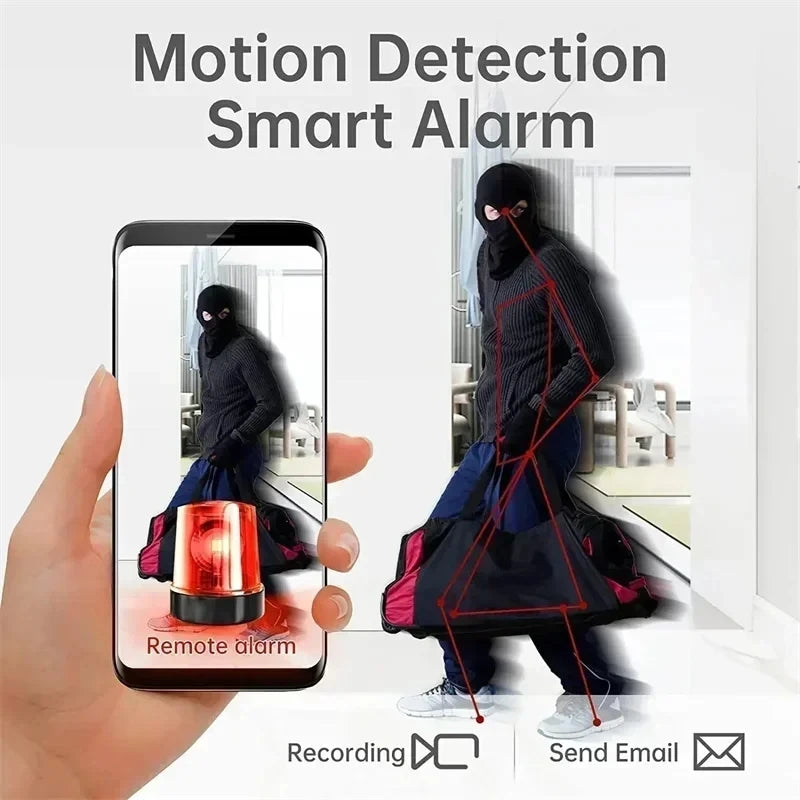 Wireless WiFi Camera A9 Mini Video Recorder Camera Security Monitoring Camera Intelligent Home Security For Infants