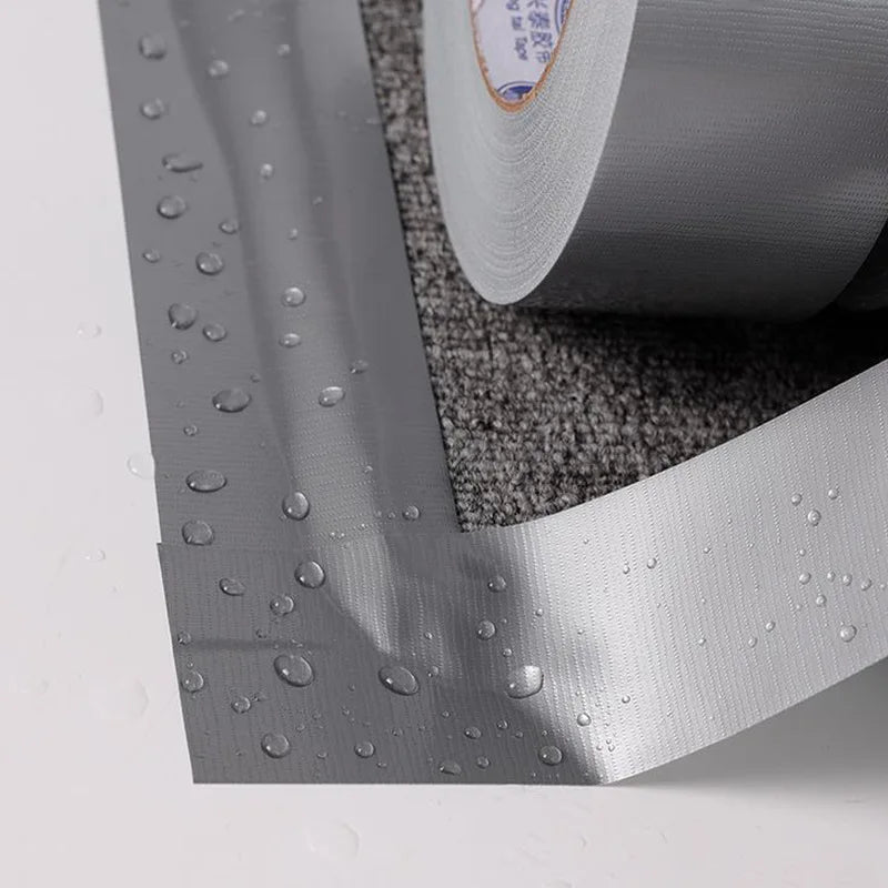 Super Sticky Cloth Duct Tape Waterproof Heavy Duty Industrial Tape for Carpet Edging, Floor Repair, Item Fixing and Bundling Use