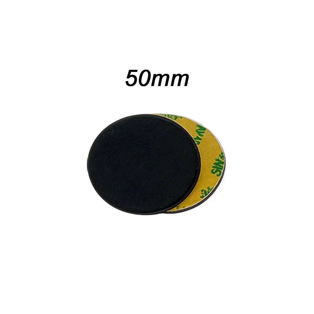 10PCS General Metal Patch for Magnetic Car Phone Holder,with Adhesive,for Mobile Phone Magnet Mount Stand