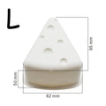 Mini Cheese 3D Mold Baking Handmade Candle Soap Silicone DIY Decorating Tool Chocolate Ice Cream Mousse Cake Mold