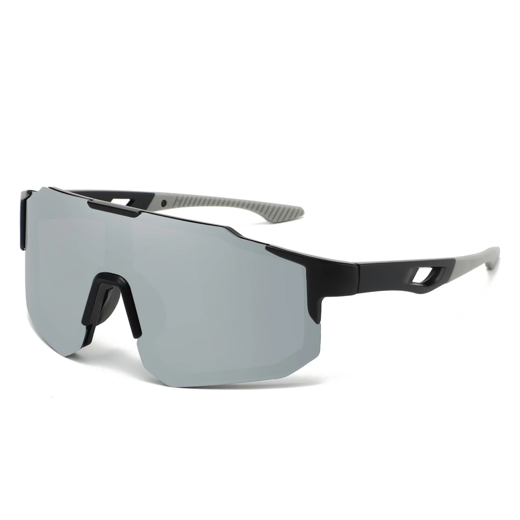 OMEKOL Men Women UV400 Cycling Sunglasses Male Outdoor Bike Bicycle Sun Glasses Driving Eyewear Fishing Eyeglasses Sport Shades