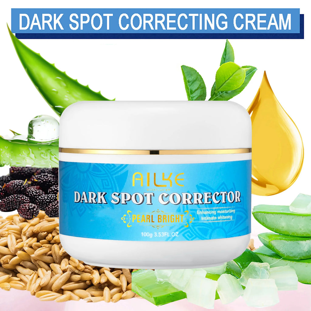 AILKE Multi Vitamin Whitening Body Lotion With Vitamins A,E,B3,B5, Increase Skin Radiance, Even Skin Tone, Moisturizer Cream