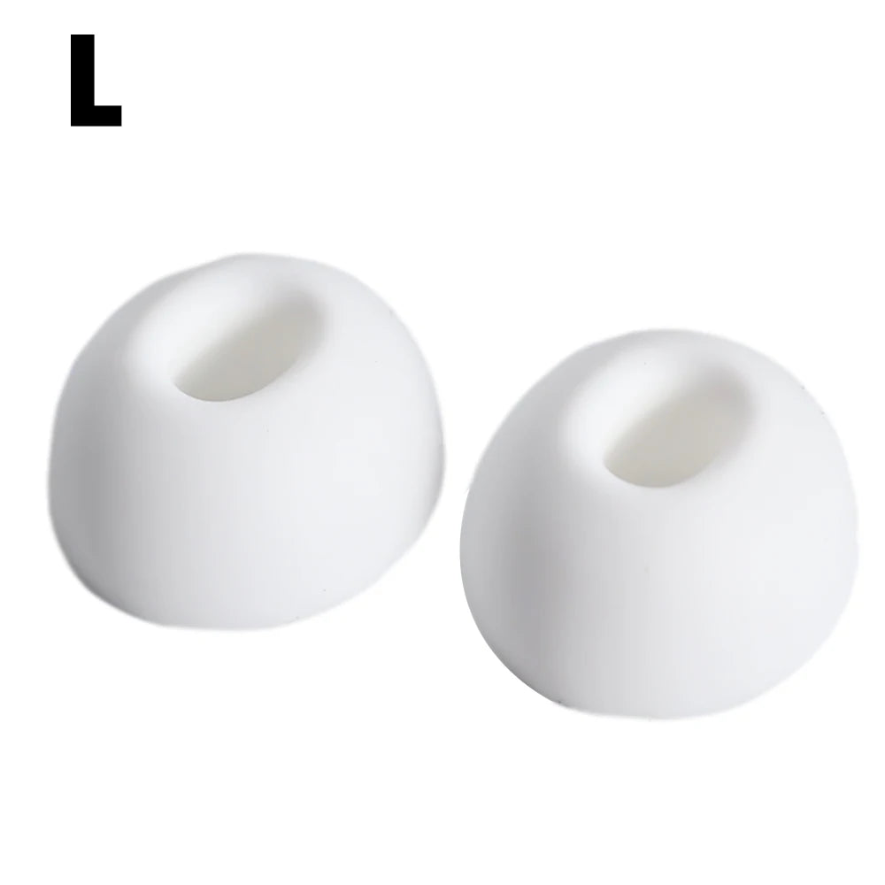 Soft Silicone Eartips for Huawei FreeBuds 4i/5i Earbuds Earphone Earplug Cover L M S Size Headphone Ear Tips for FreeBuds 5i