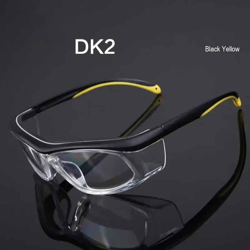 OBAOLAY Industrial Safety Goggles Anti-scratch Anti-fog Anti-splash Dustproof Anti Impact Welding Safety Glasses EN166