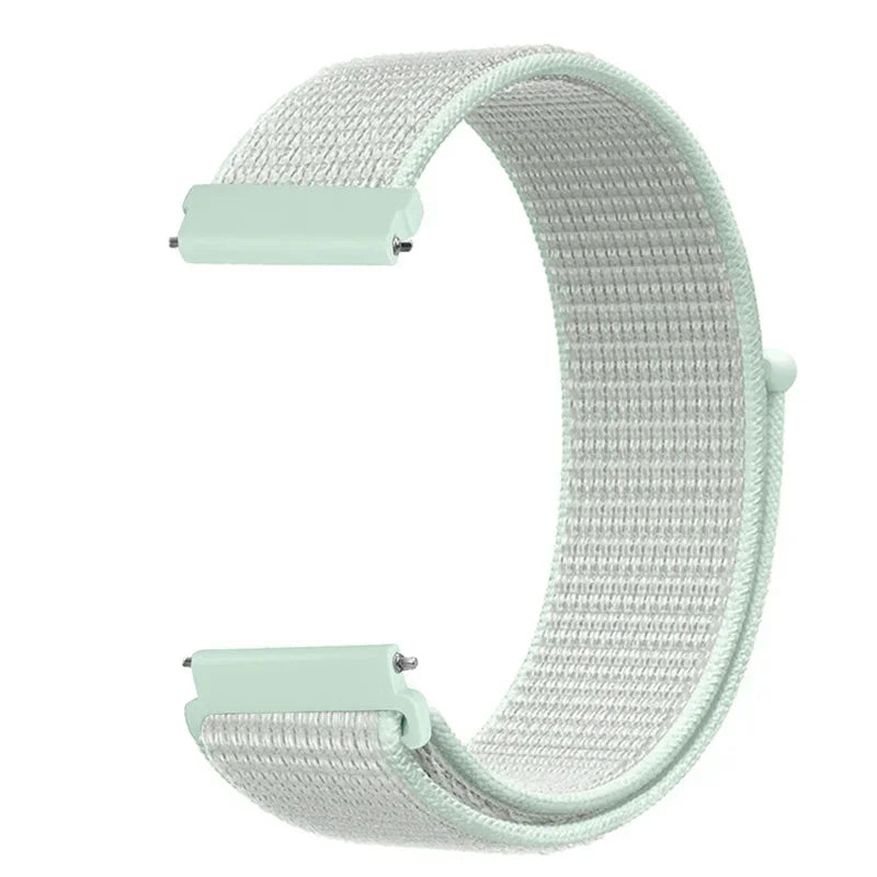 Nylon Loop For Garmin Forerunner 965 255 265 745 Bracelet For Garmin Vivoactive 6 5 4 3/Venu 2 3/Active/Chronos 22mm 20mm Strap