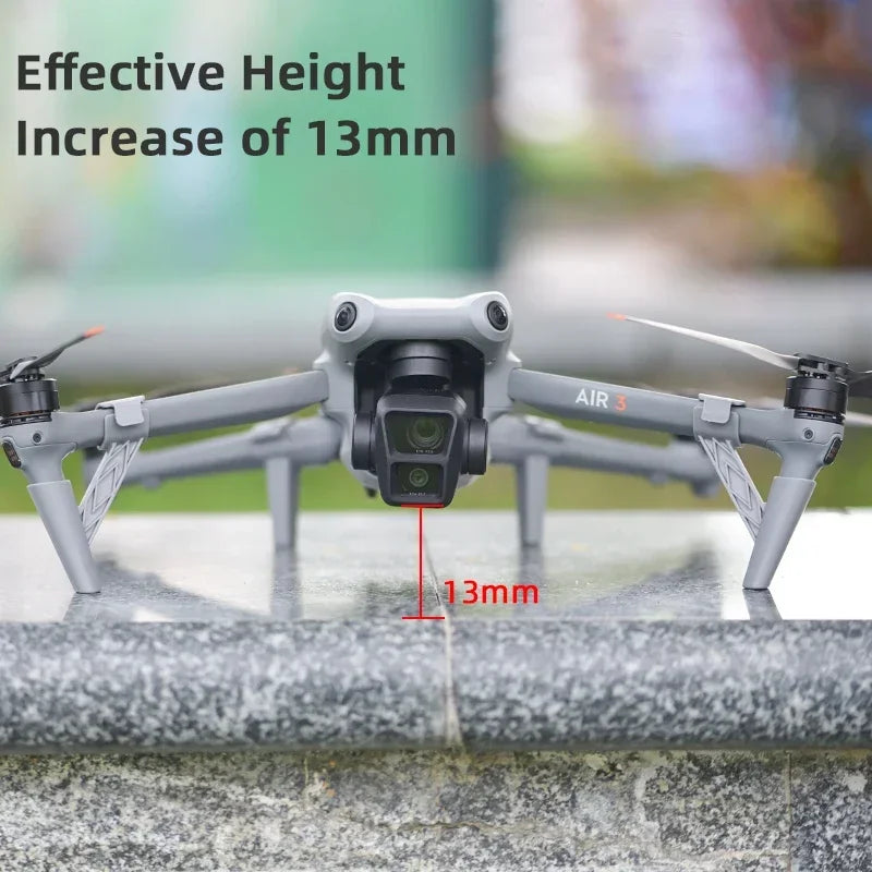 BRDRC Airdrop System for DJI Air 3/Air 3S Quick Release Thrower for Fishing Marriage Gifts Drone Rescue Accessories