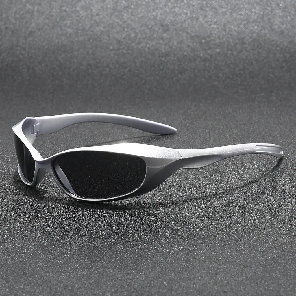 New Y2k Sunglasses For Men And Women Sports Cycling Glasses Women Trendy Street Photography Sunglasses Men Fashion Shades