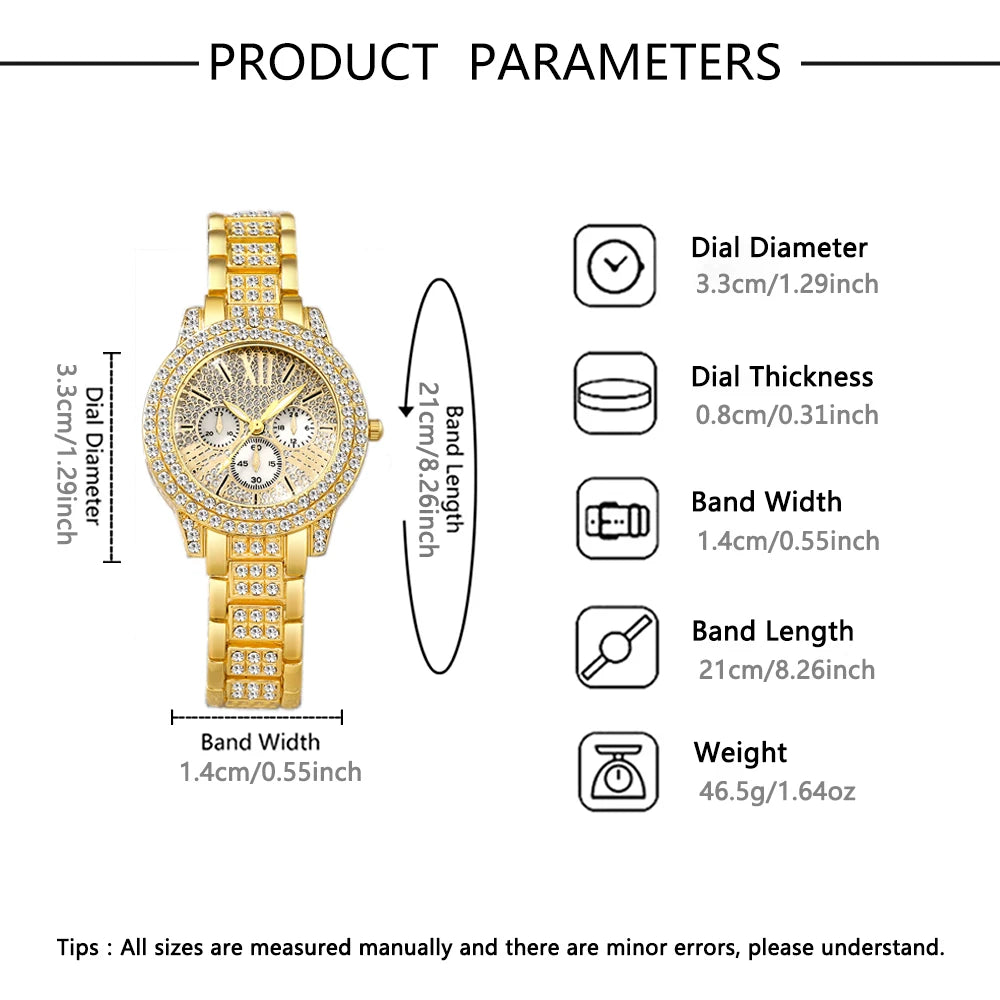 5Pc Trendy Latest Elegant And Fashionable Quartz Watch, Ideal Gift For Friends And Family On Valentine's Day, Easter, Birthdays!
