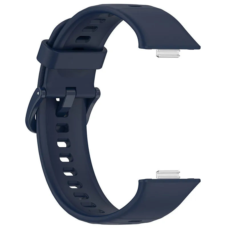 Silicone Watch Strap For Huawei Watch Fit 3 Strap Replacement Band For Huawei Watch Fit3 Strap With Case Screen Protector