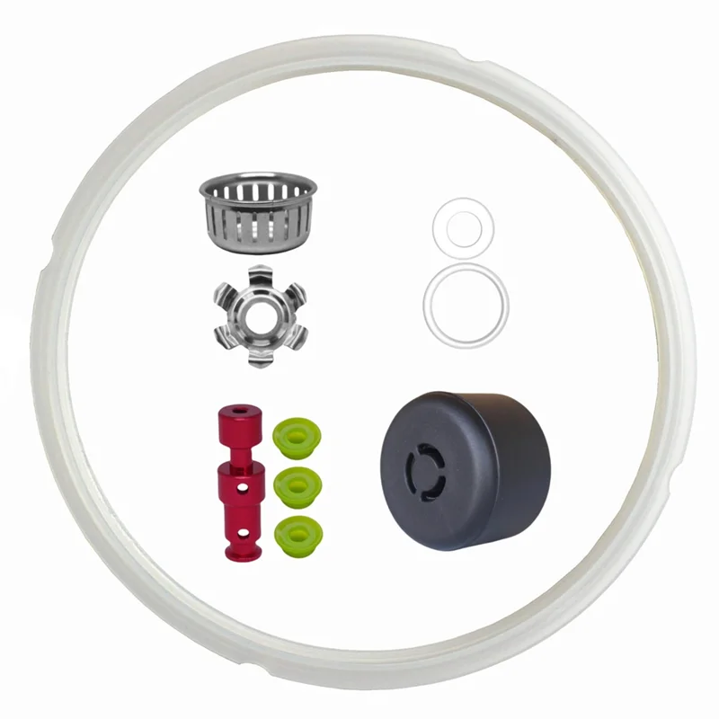 A78E-Steam Release Handle, Sealing Ring, Float Valve Replacement Parts For Instant Pot Pro/Pro Plus 6 QT, Duo Evo Plus 6 QT