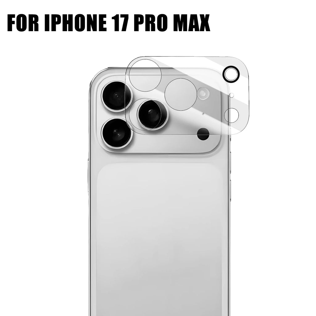 1-5Pcs Ultra Clear Tempered Glass For iPhone 18 Pro Max 18Pro Duo 17Pro Rear Lens Film HD Camera Protective Tempered Glass Cover