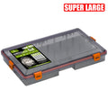 SAMOLLA Fishing Tackle Waterproof Box Lure Storage Lure Hook Boxes Baits Container Storage Case Fishing Accessories