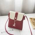 Fashion Small Shoulder Bags for Women Handbags Key Mobile Phone Bag Coin Purse Girls Personality Single Shoulder Crossbody Bags