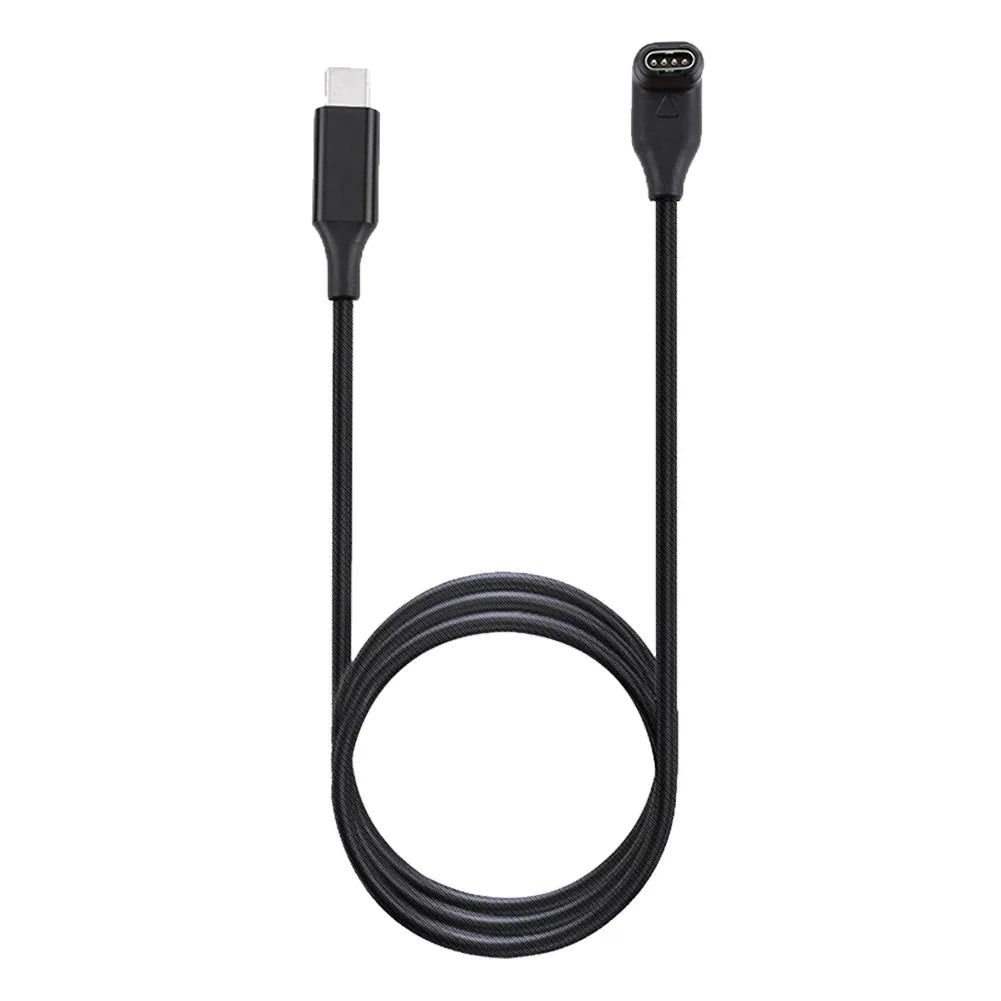 USB Charging Cable Data Cord Charger 1M For Garmin Fenix 7 7S 7X 6 6S 6X 5 5X 5S Vivoactive 3 Forerunner 945 935 245 Instinct 2